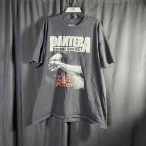 Pantera Cowboys from Hell Vulgar Display of Power Band T Shirt XL